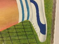 Tennis 1998 Limited Edition Print by Beryl Cook - 4 Tennis 1998 Limited Edition Print by Beryl Cook - 4