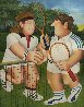 Tennis 1998 Limited Edition Print by Beryl Cook - 1