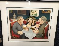 Russian Tea Room 1986 Limited Edition Print by Beryl Cook - 2
