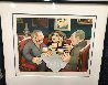 Russian Tea Room 1986 - New York - NYC Limited Edition Print by Beryl Cook - 1