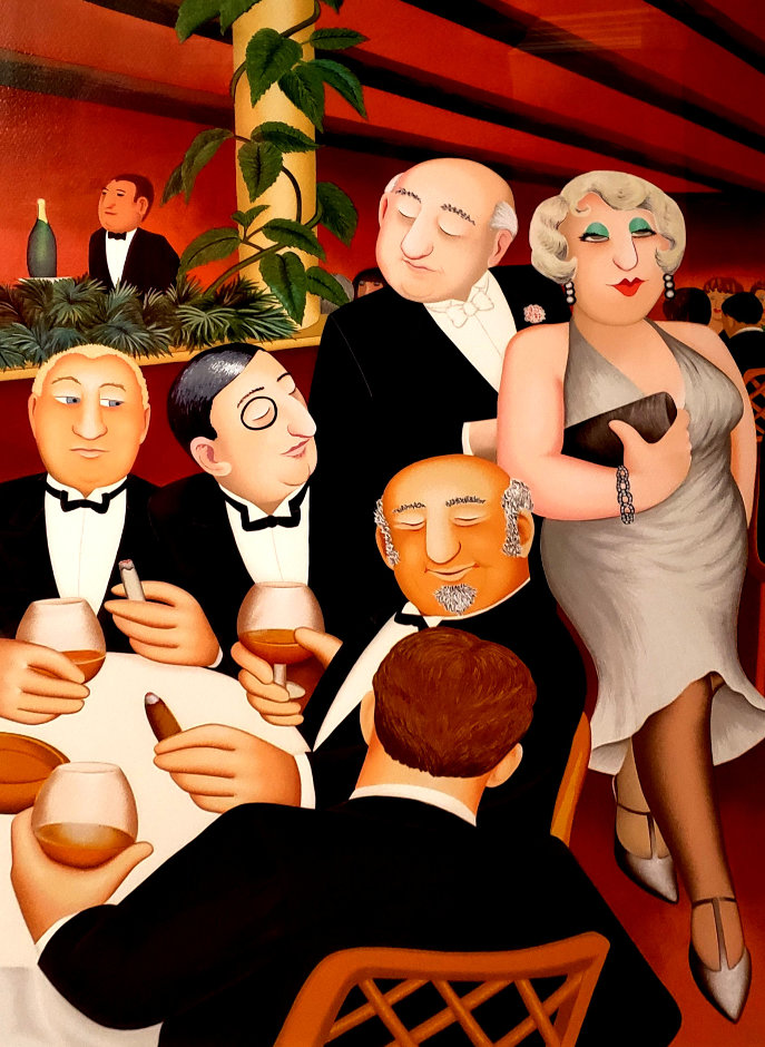Park West, British Artist Beryl Cook Prints/paintings For Sale ...