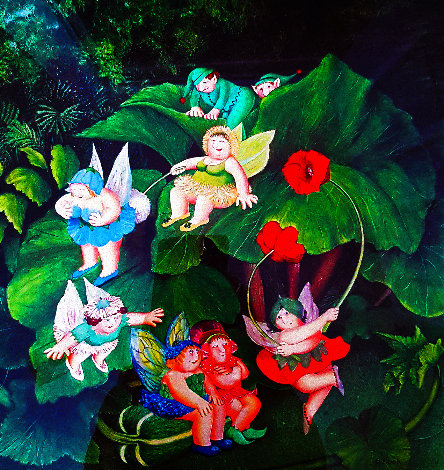 Fairy Dell 1982 Limited Edition Print - Beryl Cook