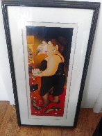 Jackpot 1988 Limited Edition Print by Beryl Cook - 1
