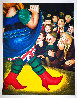 Panto Dame 2000 Limited Edition Print by Beryl Cook - 1