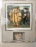 My Fur Coat AP 1988 - Huge Limited Edition Print by Beryl Cook - 2