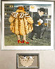 My Fur Coat AP 1988 - Huge Limited Edition Print by Beryl Cook - 1