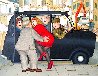 Taxi 1990 - London Limited Edition Print by Beryl Cook - 0