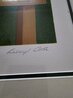 Bryant Park - New York - NYC - Framed Setigraph Limited Edition Print by Beryl Cook - 3
