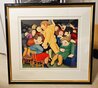 Ladies Night - Framed Serigraph Limited Edition Print by Beryl Cook - 1