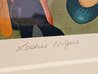 Ladies Night - Framed Serigraph Limited Edition Print by Beryl Cook - 2