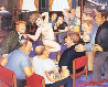 Lunchtime Refreshment 1988 Limited Edition Print by Beryl Cook - 0