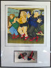 Dancing Class 2000 Limited Edition Print by Beryl Cook - 1