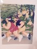 Women Running 1985 Limited Edition Print by Beryl Cook - 1