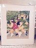 Women Running 1985 Limited Edition Print by Beryl Cook - 2