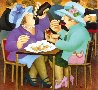 Ladies Who Lunch 2005 Limited Edition Print by Beryl Cook - 0