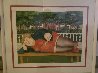 Bryant Park - London Limited Edition Print by Beryl Cook - 1