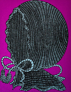 Baby Bonnet 1978 Limited Edition Print - Bill Copley Baby Bonnet 1978 Limited Edition Print - Bill Copley