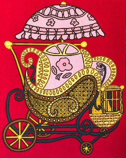 Baby Buggy 1978 Limited Edition Print - Bill Copley Baby Buggy 1978 Limited Edition Print - Bill Copley