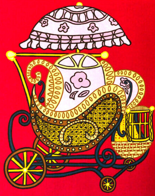 Baby Buggy Limited Edition Print by Bill Copley