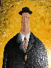 I’d Like to Propose a Toast 2009 30x30 Original Painting by  Coplu - 6