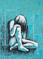 Figura #5 2001 24x32 Original Painting by Vladimir Cora - 0 Figura #5 2001 24x32 Original Painting by Vladimir Cora - 0