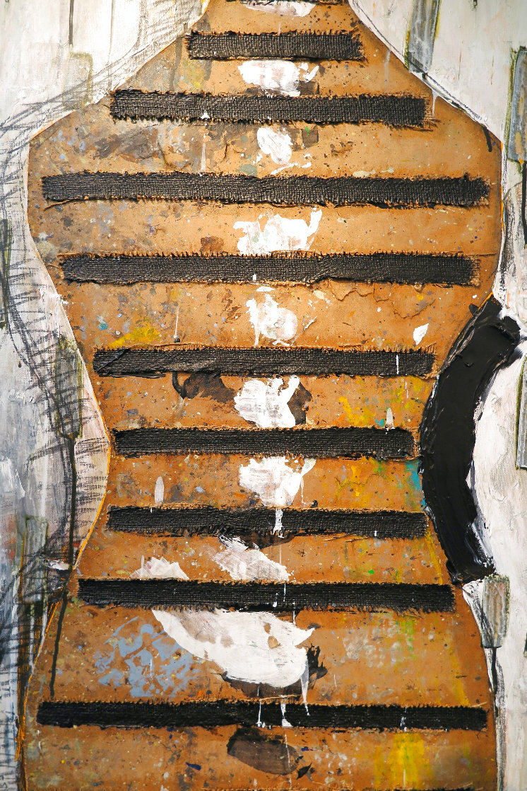 Manaqui #3 2003 60x40 Super Huge Original Painting by Vladimir Cora Manaqui #3 2003 60x40 Super Huge Original Painting by Vladimir Cora