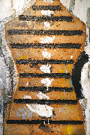 Manaqui #3 2003 60x40 Super Huge Original Painting by Vladimir Cora - 0 Manaqui #3 2003 60x40 Super Huge Original Painting by Vladimir Cora - 0