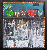 Bodegon con Frutas 2000 60x57 - Huge Mural Size Original Painting by Vladimir Cora - 1