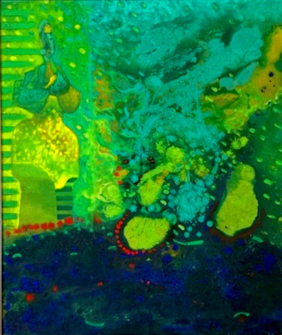 Untitled Abstract 48x36 - Huge Original Painting by Vladimir Cora Untitled Abstract 48x36 - Huge Original Painting by Vladimir Cora