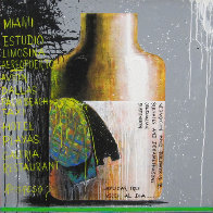 Autorretrato, Set of 3 Paintings 2010 Original Painting by Vladimir Cora - 0 Autorretrato, Set of 3 Paintings 2010 Original Painting by Vladimir Cora - 0