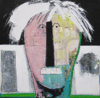 Autorretrato, Set of 3 Paintings 2010 Original Painting by Vladimir Cora - 1 Autorretrato, Set of 3 Paintings 2010 Original Painting by Vladimir Cora - 1