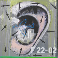 Autorretrato, Set of 3 Paintings 2010 Original Painting by Vladimir Cora - 2 Autorretrato, Set of 3 Paintings 2010 Original Painting by Vladimir Cora - 2