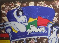Complicite 1980 Limited Edition Print by Guillaume Corneille - 1 Complicite 1980 Limited Edition Print by Guillaume Corneille - 1