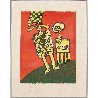 l'As De Coeur Ace of Hearts 1969 Limited Edition Print by Guillaume Corneille - 2