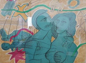 Suite Amour 1989 Limited Edition Print - Guillaume Corneille Suite Amour 1989 Limited Edition Print - Guillaume Corneille