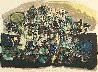 Danse Des Insectes Dans l'Herbe, l'Ete 1961 Limited Edition Print by Guillaume Corneille - 0 Danse Des Insectes Dans l'Herbe, l'Ete 1961 Limited Edition Print by Guillaume Corneille - 0