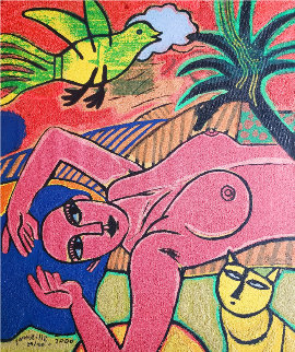 Untitled Print 2000 Limited Edition Print - Guillaume Corneille Untitled Print 2000 Limited Edition Print - Guillaume Corneille