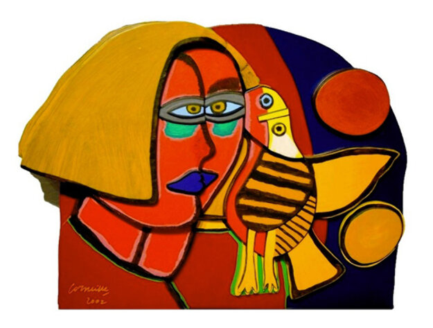 Guillaume Corneille Original Paintings, Watercolors