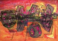 Asmara 1957 Limited Edition Print by Guillaume Corneille - 0 Asmara 1957 Limited Edition Print by Guillaume Corneille - 0