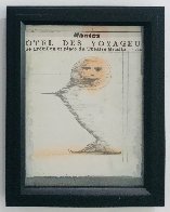 Smile in the Gift Shop 1960 16x13 Works on Paper (not prints) by Joseph Cornell - 1 Smile in the Gift Shop 1960 16x13 Works on Paper (not prints) by Joseph Cornell - 1