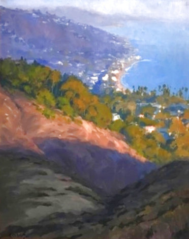 5.30 Above Laguna 37x34 Original Painting - John Cosby