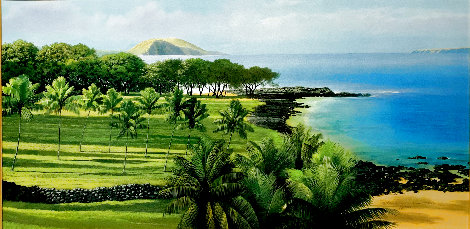 Old Makena 2003 - Huge Limited Edition Print - Curtis Wilson Cost