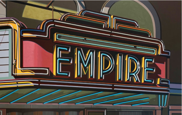 Empire PP 2008 - Huge Limited Edition Print by Robert Cottingham