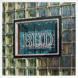 Bud Limited Edition Print - Robert Cottingham Bud Limited Edition Print - Robert Cottingham