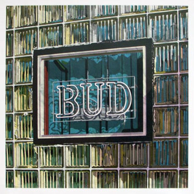 Bud 1996 Limited Edition Print by Robert Cottingham