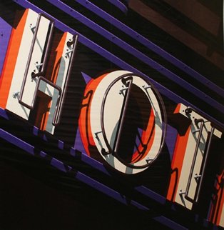 Hot 2009 Limited Edition Print - Robert Cottingham Hot 2009 Limited Edition Print - Robert Cottingham
