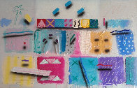 Serie Midi 2 `1989 40x60 Huge Original Painting by Will Cotton - 0 Serie Midi 2 `1989 40x60 Huge Original Painting by Will Cotton - 0