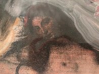 Untitled Painting 24x18 Original Painting by Will Cotton - 2 Untitled Painting 24x18 Original Painting by Will Cotton - 2