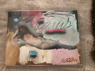 Untitled Painting 24x18 Original Painting by Will Cotton - 3 Untitled Painting 24x18 Original Painting by Will Cotton - 3