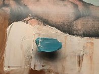 Untitled Painting 24x18 Original Painting by Will Cotton - 4 Untitled Painting 24x18 Original Painting by Will Cotton - 4